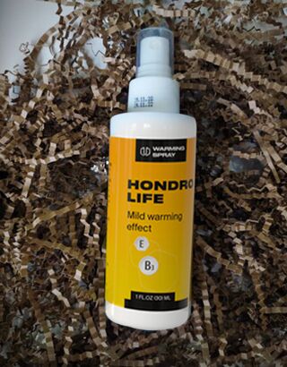 Doświadczenie w użyciu sprayu Hondrolife